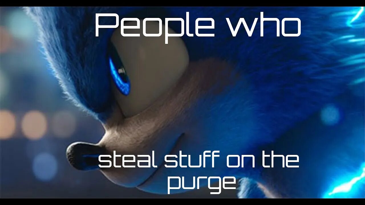 Do I look like I need your power? Purge meme