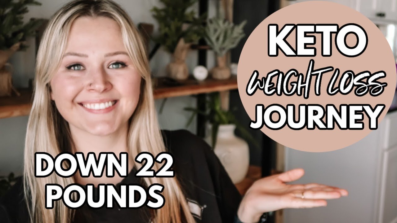 HOW I LOST THE WEIGHT | 22 POUNDS DOWN ON THE KETO DIET IN A MONTH