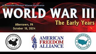 American Freedom Alliance Conference - October 19, 2024