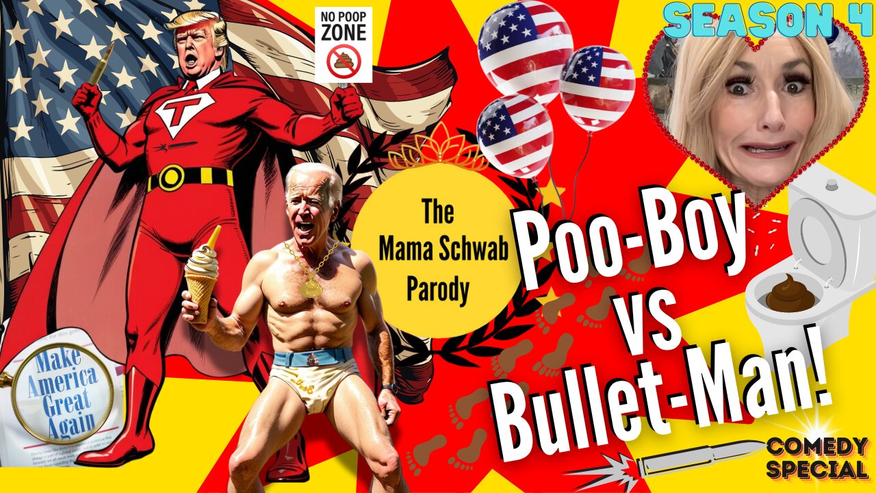 Poo-Boy vs Bullet-Man!