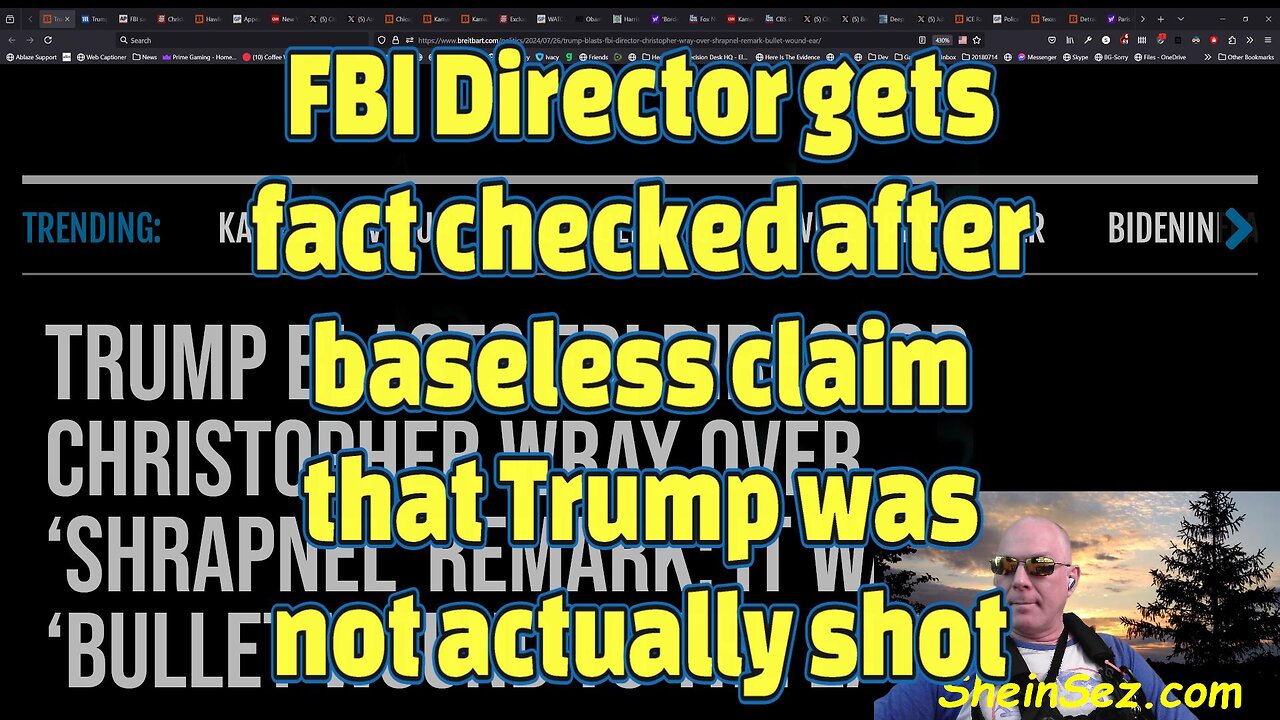 FBI Director gets fact checked after baseless claim that Trump was not actually shot-604