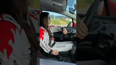 Omg 😍😍 amazing car drive ❤😍😍 || #shorts