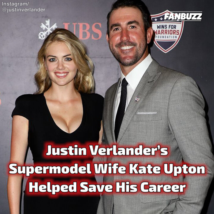 Justin Verlander’s Supermodel Wife Kate Upton Helped Save His Career