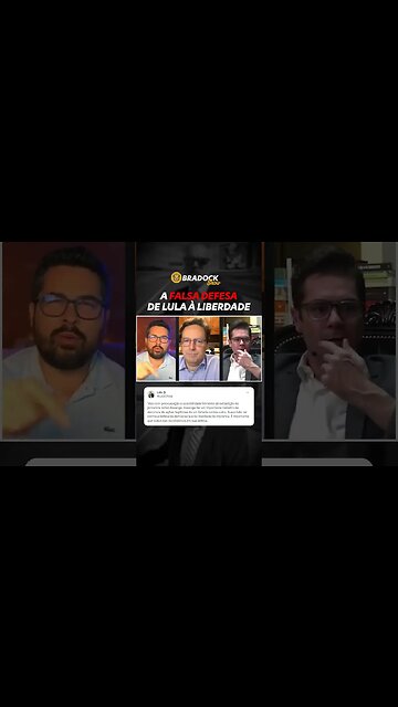 A FALSA DEFESA DE LULA À LIBERDADE
