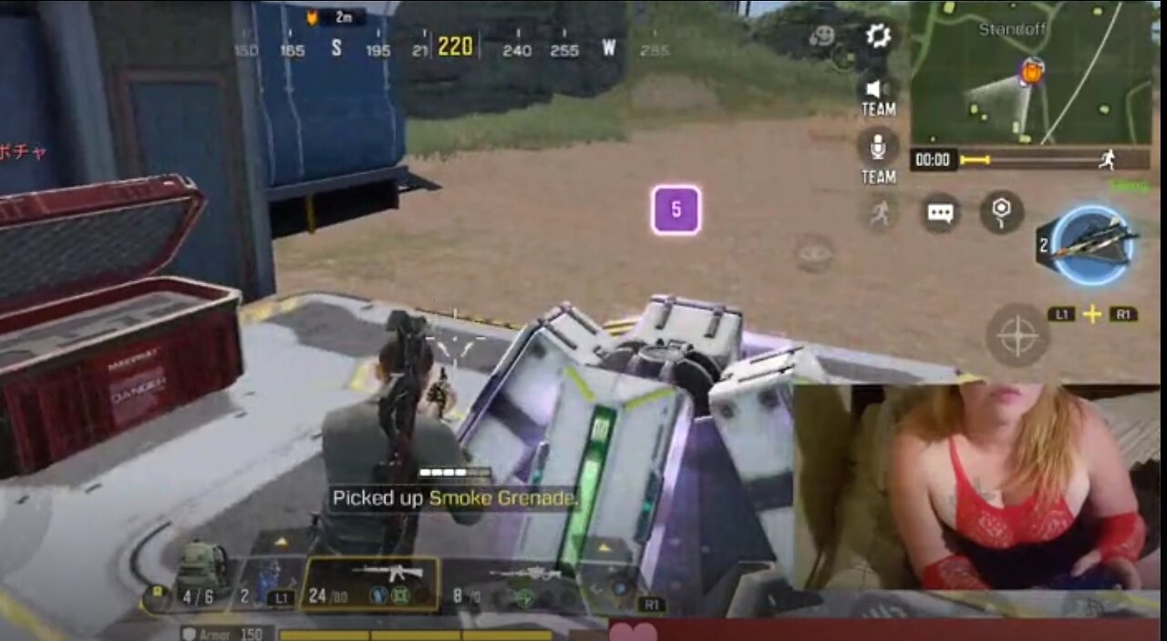 Call of Duty mobile livestream