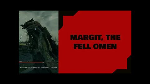 Elden Ring: Margit, The Fell Omen