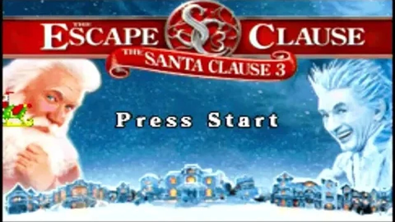 Santa clause 3 the game 100%