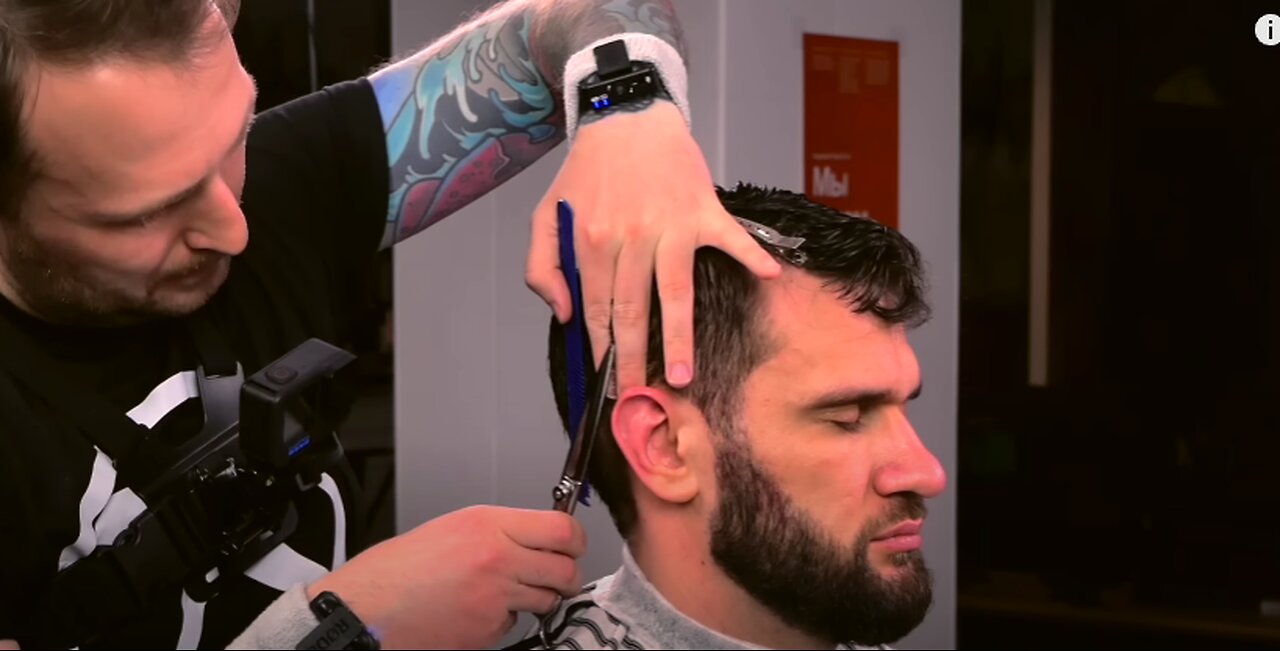 SATISFYING I ASMR Relaxing Haircut