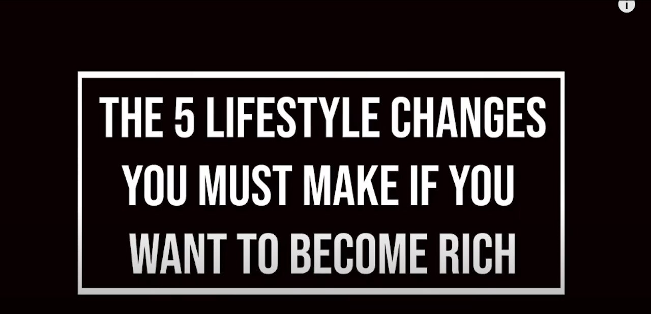 5 Lifestyle Rules to follow for Financial Freedom