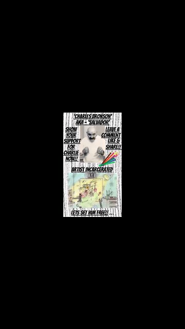 🔎 ”PLEASE SHOW YOUR SUPPORT & HELP TO FREE ‘CHARLES BRONSON’ AKA ‘SALVADOR’ NOW! #shorts #comment