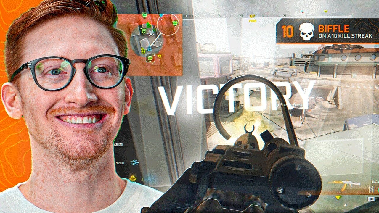 SCUMP REACTS TO _NEW_ WARZONE GAMEPLAY IN BLACK OPS 6!!