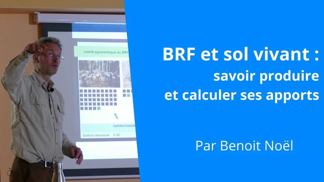 BRF et sol vivant : calculer sa fertilisation organique, partie 2