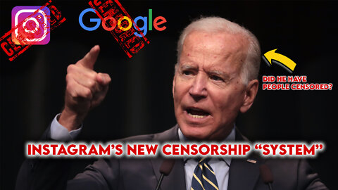 Why Was Joe Biden Censoring People During the Pandemic?? The Future of Censorship