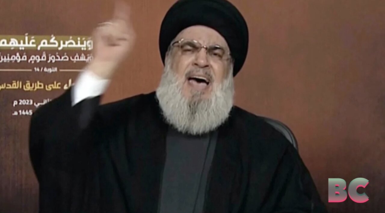 Hezbollah leader threatens escalation