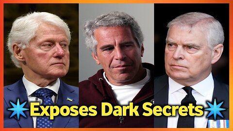 Beyond Lolita: Bongino Exposes the Dark Secrets of Bill Clinton, Jeffrey Epstein and The Elite Class