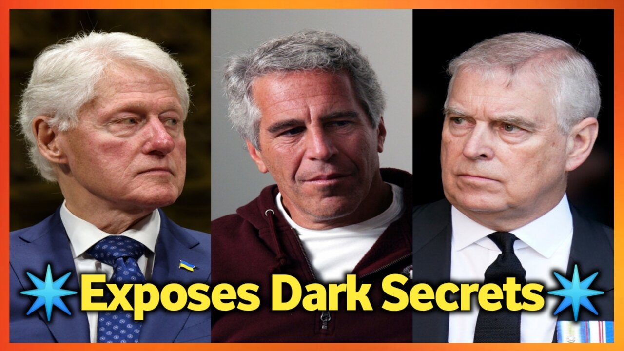 Beyond Lolita: Bongino Exposes the Dark Secrets of Bill Clinton, Jeffrey Epstein and The Elite Class