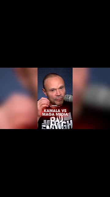 Dan Bongino: The Kamala Regime is Coming After MAGA Media