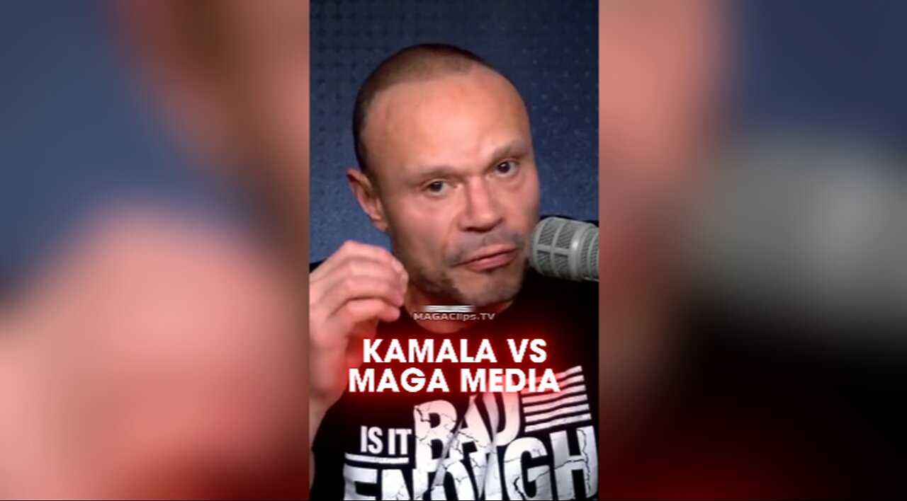 Dan Bongino: The Kamala Regime is Coming After MAGA Media