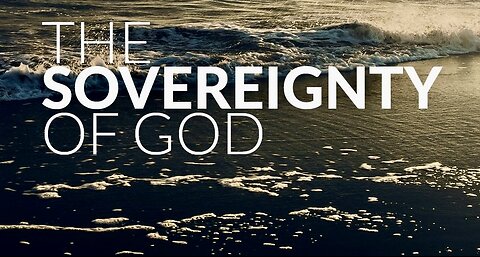 Pastor Steve Lawson | God is sovereign over life and death. #God #Sovereignty