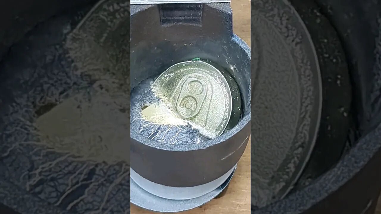 Watching Metal Melting is so cool #shorts #shortsfeed #melting