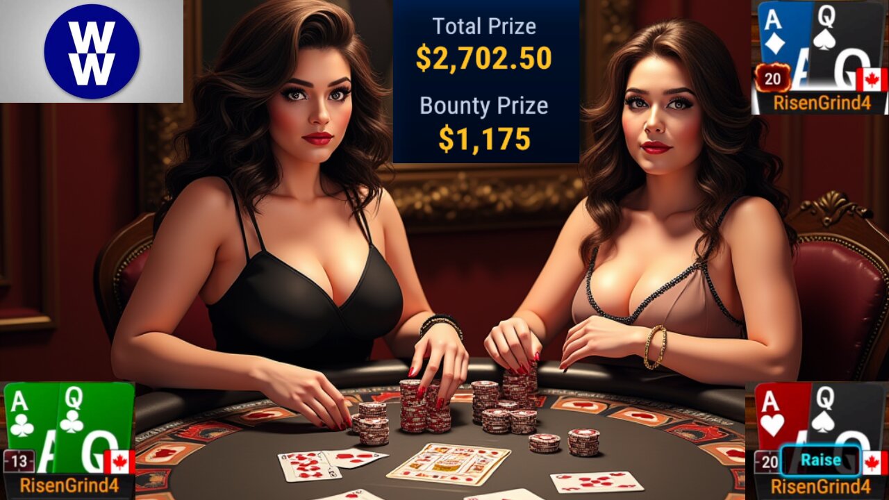 Big-Chick and the $2700 Bounty Tournament