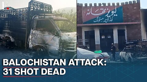 Pakistan: 31 Killed in Attacks Across Balochistan; Highway, & Police Station Targeted