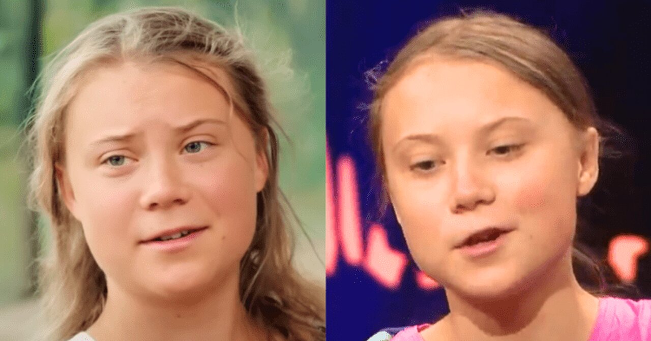 Outrage Erupts After Greta Thunberg Filmed Bursting Laughter She Declares ‘F... Israel’ at Rally