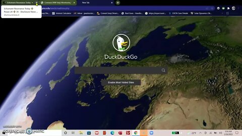 Nemesis Dust, Schumann increasing,C-Flare, Solar Wind slowed down