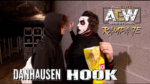 Danhausen and Hook Have Some Problems AEW Rampage 04.22.22