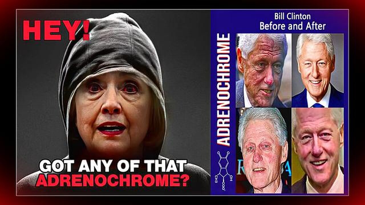 ADRENOCHROME - THE ULTIMATE MOVIE REFERENCE COMPILATION