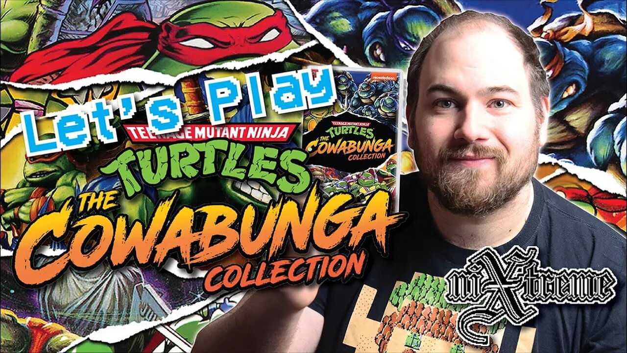 Radical TMNT Action! Let's check out this Cowabunga Collection