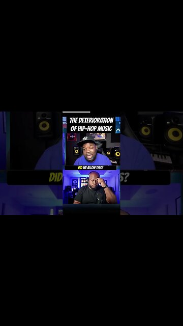 The Deterioration Of Hip-Hop Music