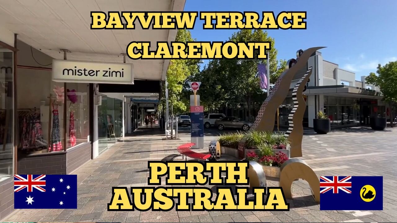 Exploring Perth Australia: A Walking Tour of Bayview Terrace Claremont