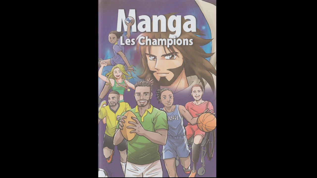 Aperçu du Manga Chrétien - Manga Les Champions