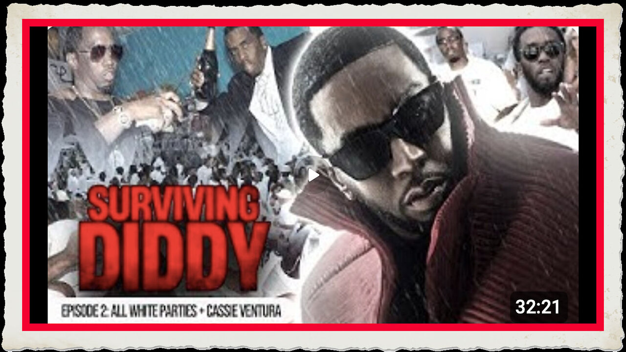 SURVIVING P. DIDDY (Part 2) P. Diddy's 'Freak Off' Party in Hamptons, Cassie Ventura + MTB