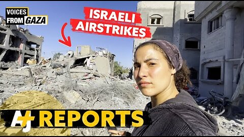 'It's Bisan From Gaza, And Israel Made AllThese People Homeless'