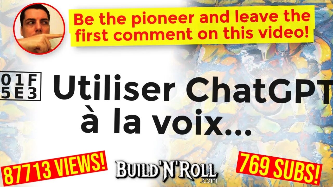 🗣 Utiliser ChatGPT à la voix...