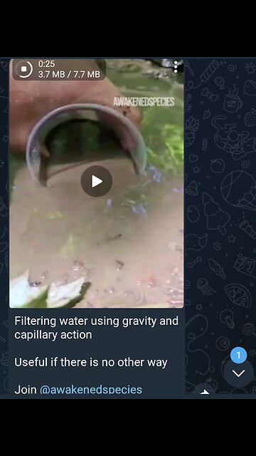 Documentary: Filtering with Density and Capillary Action