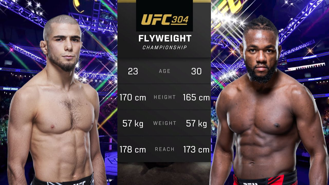 Muhammad Mokaev Knocks Out Manel Kape | UFC 304: Edwards vs. Muhammad 2