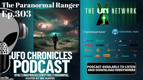 Ep.303 The Paranormal Ranger