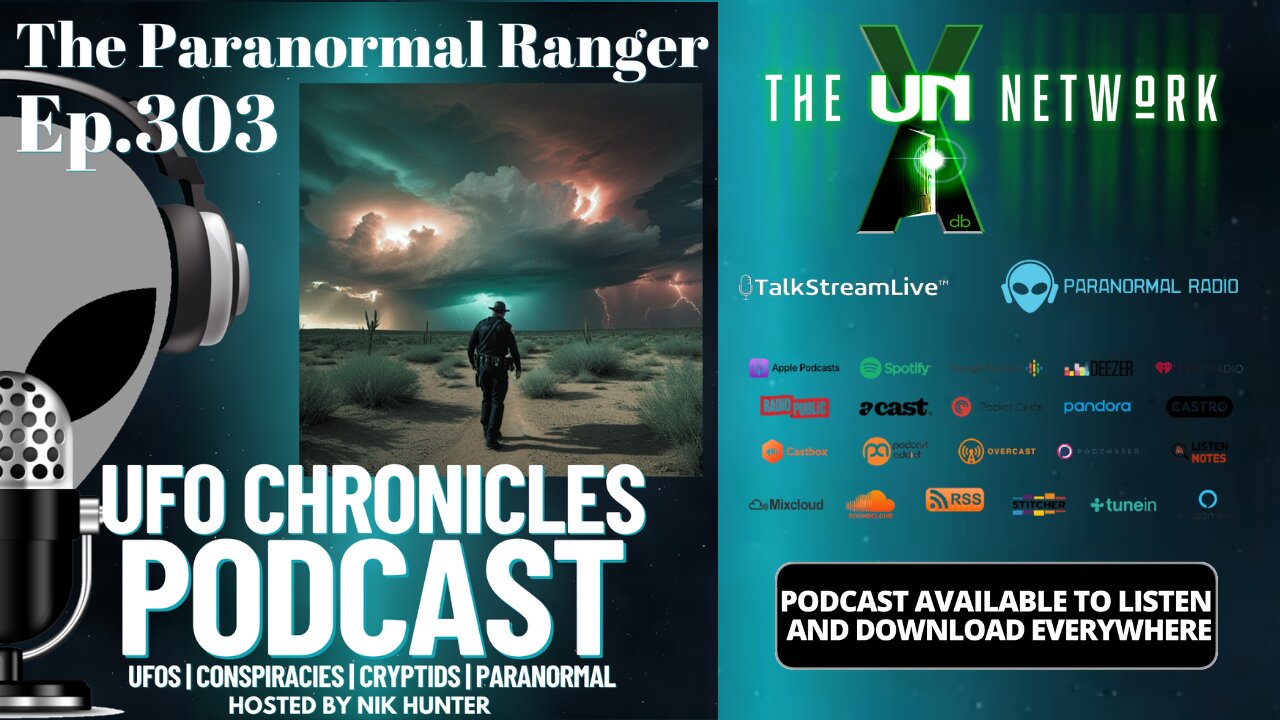 Ep.303 The Paranormal Ranger