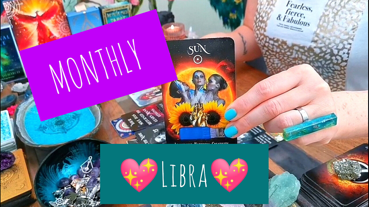 LIBRA - "SEPTEMBER MONTHLY READING" - SEPTEMBER 2024