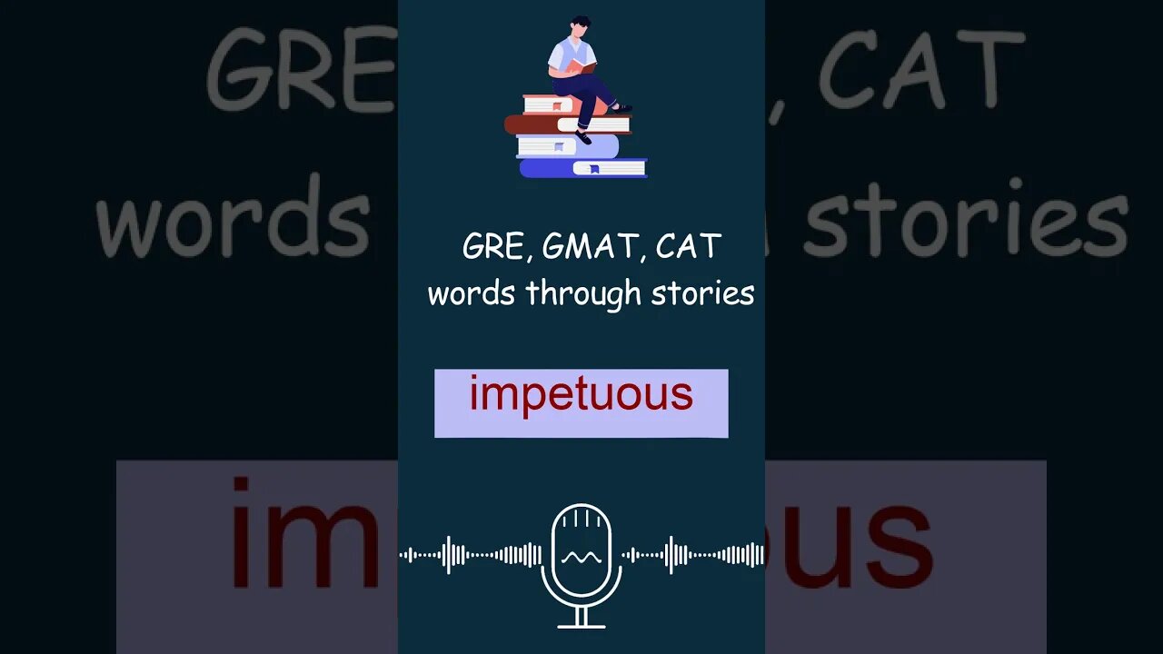 ep0074 impetuous meaning #shorts