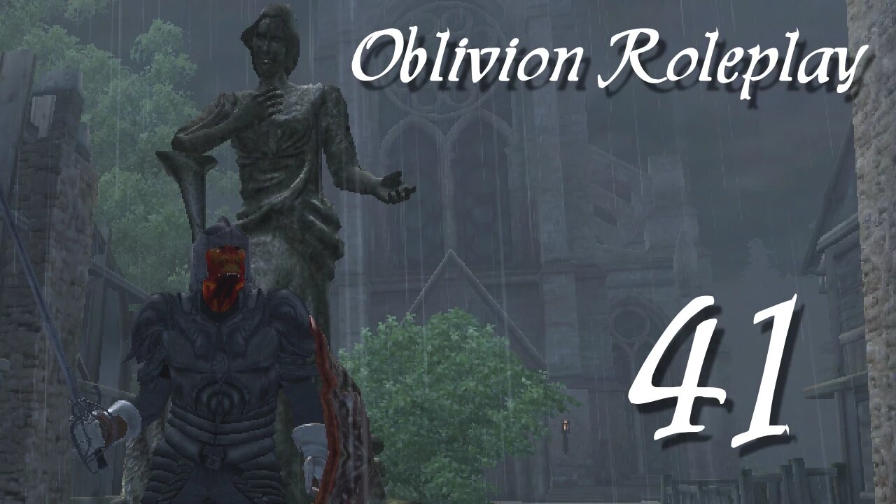 Let's Play Oblivion part 41 - Horse Problems