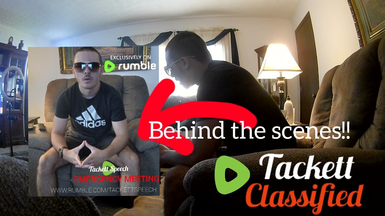 BEHIND THE SCENES OF EM'S! • Part 1 | Tackett Classified Ep.8