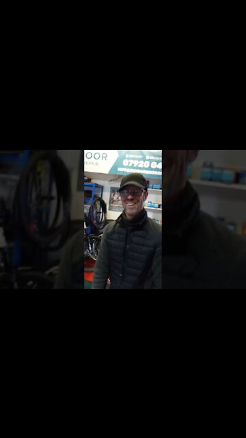 I SAID DON'T TOUCH THE BIKE!