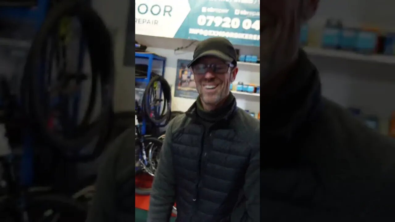 I SAID DON'T TOUCH THE BIKE!