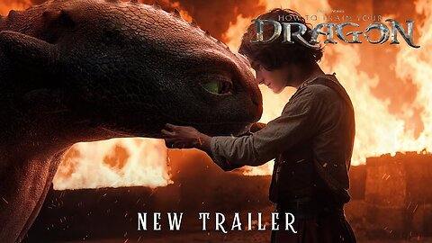 How To Train Your Dragon | New Trailer (4K)