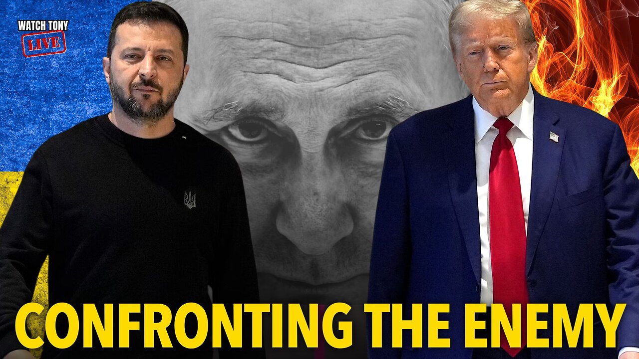 Zelenskyy SQUARES UP with Trump Over PUTIN | The Tony Michaels Podcast #741