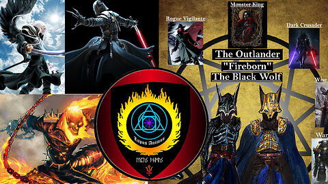 The Black Wolf: A Grimdark Robin Hood